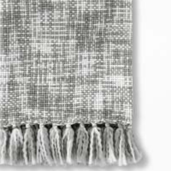 NWT Marled Woven Throw Blanket - Threshold - Picture 3 of 4